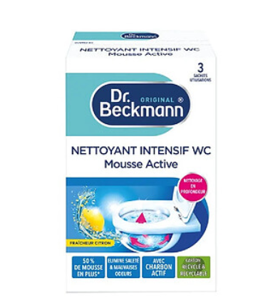 Drbeckmann INTENSIVE TOILET DESCALER FOAM 100 G X3 DR BECKMANN - 59662