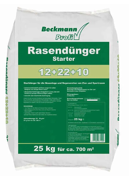 boni-shop Beckmann Starter Fertilizer 25 kg