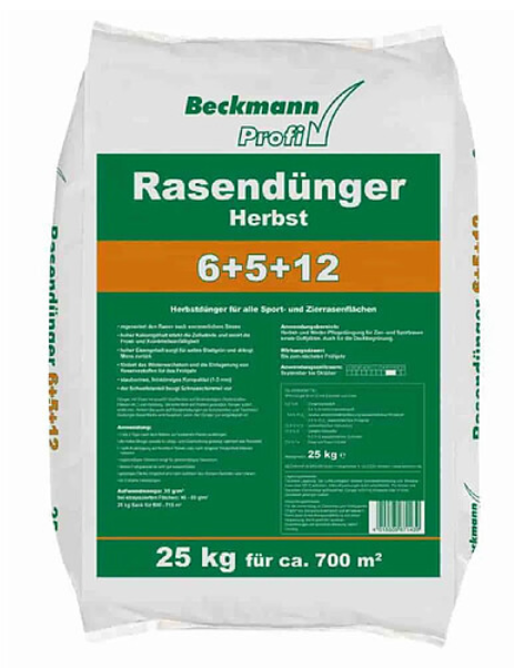 Boni-Shop Autumn Lawn Fertilizer 25 kg Beckmann