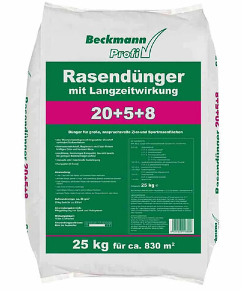 Boni-Shop Beckmann Lawn Fertilizer 25 kg